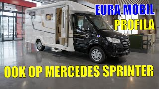 De nieuwe EURA MOBIL Profila WALKAROUND - Campingtrend