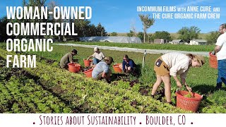 STORIES ABOUT SUSTAINABILITY | Cure Organic Farm, Boulder, CO