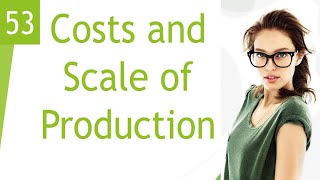 Costs and Scale of Production - IGCSE Business Studies