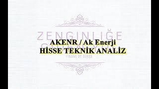 #AKENR Ak Enerji Hisse Teknik Analiz  ( İstek Üzerine )