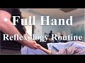 Full Hand Reflexology Session Technique 30min