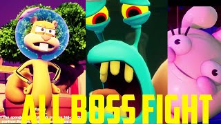 SpongeBob SquarePants: The Cosmic Shake All Boss Fight + Ending