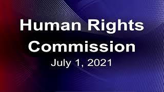 Human Rights Commission Meeting (7/1/21)