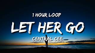Central Cee - Let Her Go [ 1 Hour Loop ] only know you've been high when you're feeling low