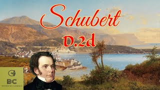 Franz P. Schubert - D.2d Three Minuets for Winds