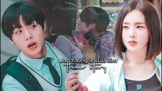 He fell in love with a cold and aloof pretty girl | Ja Rim & Joo Young their sto