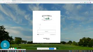 Miacomet GC Member Tee Time Video
