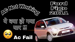 Ford Figo Ac Cooling Problem | Ac Gas Leak | Car Ac Failure | Hindi