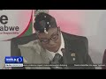 Zimbabwe's incumbent president Emerson Mnangagwa re-elected