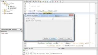 java how to rename Class and Variable