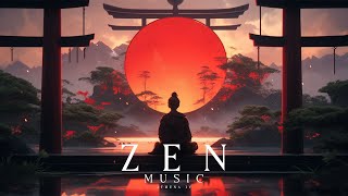 Japanese Zen Music - Japanese Flute Music and Nature Sounds for Healing and Positive Energy