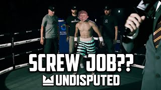 Absolute CONTROVERSY In UNDISPUTED!!! (Undisputed Career Mode Ep. 7)