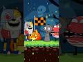 Halloween Game Challenge | Duck Game Play with Pop, Sprunki and Meat