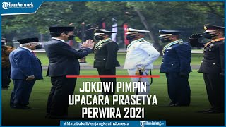 Prasetya Perwira 2021, Jokowi Lantik 700 Perwira Remaja TNI dan Polri