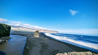 South Iceland Sightseeing - Dyrholaey \u0026 Reynisfjara - Black Sand Beach - Game of Thrones Eastwatch