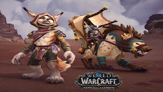 World Of Warcraft - Unlocking the Vulpera Allied Race