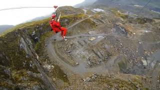 Zipline | Zipworld | Wales | Titan 2 | GoPro