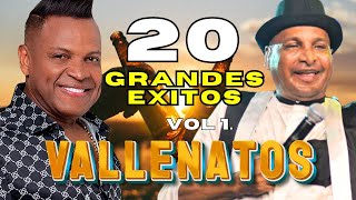 LOS DIABLITOS, FARID ORTIZ Vallenato Mix💃LOS DISCOS MAS SONADOS🇨🇴 vallenato romantic 🎺20 vallenatos