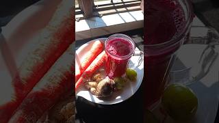 Beetroot carrot and ambla healthy juice #yt #shorts #viral #trending #health #sauravjoshivlogs