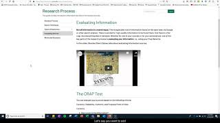 How to Embed Library Guides into Blackboard
