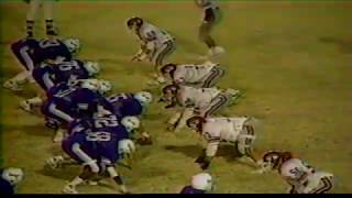 1987.11.4 Playoffs LHS Football vs Tullahoma (6-25)L