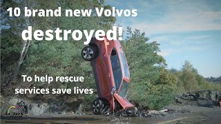 Volvo's most extreme safety crash test