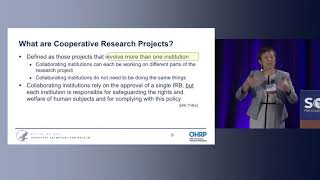 OHRP’s Thinking on Key Revisions to the Common Rule