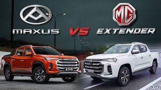 2021 Maxus T90 vs 2021 MG Extender