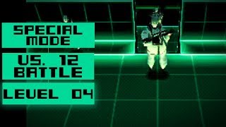 VS. 12 BATTLE LEVEL 04 - Special Mode - Metal Gear Solid: VR Missions (PS3)