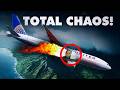 Total CHAOS at 36000 feet! The Incredible story of United Airlines flight 1175