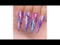 #032 Satisfying Nails Video 💅 Amazing Nails Art Compilation 😍 Pretty Nails Art