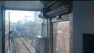 曳舟駅と三郷中央駅　京成　筑波エクスプレス　三郷浄水場取水樋管 江戸川　中川　荒川