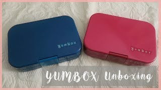 YUMBOX Unboxing | Bento lunchbox