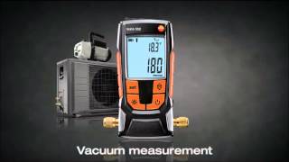 testo 552   цифровой вакуумметр www.toolb.ru