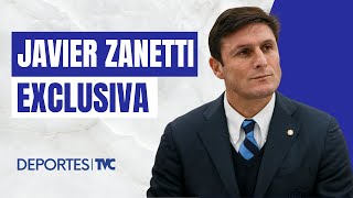 Javier Zanetti recuerda el paso de Suazo por el Inter de Milán y deja especial mensaje a Honduras