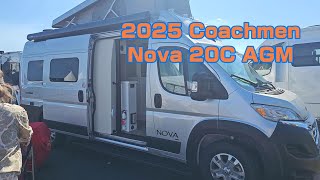 2025 Coachmen Nova 20C Pop Top