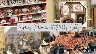 Hobby Lobby Spring preview 2026!