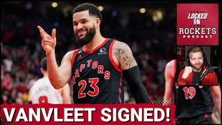 Houston Rockets Sign Fred VanVleet At 3-Years $130 Million: Why It's A Good Deal, Next Moves, & More