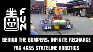 Behind the Bumpers FRC 4655 Stateline Robotics Infinite Recharge 2021 First Updates Now