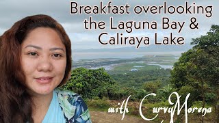 Caliraya Lake: Breakfast with the view of Laguna Lake and  trip to Caliraya Lake