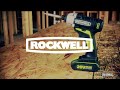 rockwell 20v maxlithium cordless impact driver