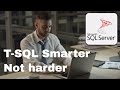 SQL Server Remove Duplicate Rows with CTE
