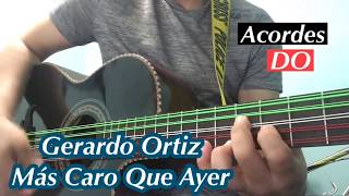 Gerardo Ortiz- Más Caro Que Ayer (Bajo Quinto Cover, Tutorial)