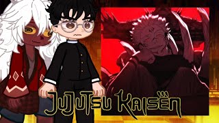 Dandadan React to Yuji Itadori / Sukuna / Nobara / Gojo || JJK || Gacha React