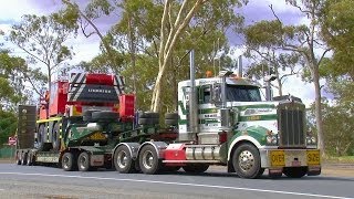 Membreys Kenworth T904 with Liebherr LTM 1030