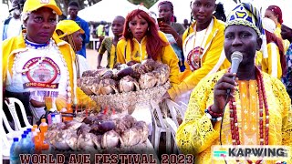 WORLD AJE ISEMBAYE FESTIVAL 2023