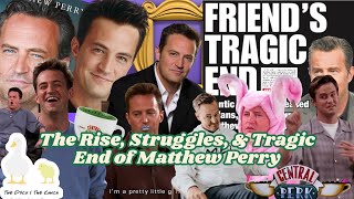 Matthew Perry's Tragic Last Post: A Look into His Life, Struggles & Legacy | Goodbye Mattman