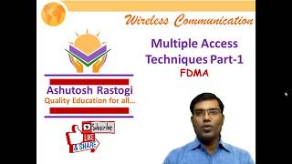 Multiple Access Techniques Part 1 FDMA