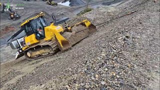 T-WINCH 10.3 in Switzerland | Dozer tethering