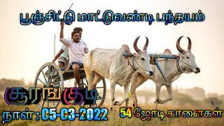 பூஞ்சிட்டு மாட்டுவண்டி பந்தயம் | சூரங்குடி | 05-03-2022|